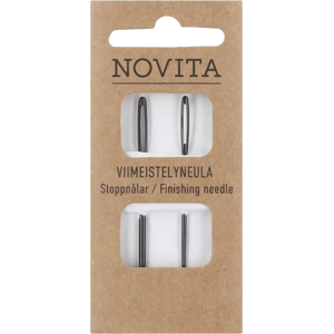 Novita viimeistelyneula 2 kpl Novita viimeistelyneula 2 kpl