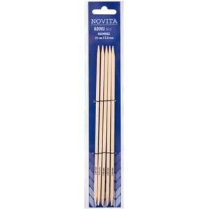 Novita Sukkapuikko kulmikas koivu 20cm 5.0 Novita Sukkapuikko kulmikas koivu 20cm 5.0