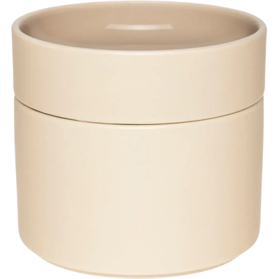 Arabia kannellinen rasia Kirnu 11x10 cm beige Arabia kannellinen rasia Kirnu 11x10 cm beige