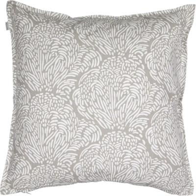 Pentik Jäkälä Tyynynpäällinen Vaaleanruskea 45x45 cm - Size: 45X45 Pentik Jäkälä Tyynynpäällinen Vaaleanruskea 45x45 cm - Size: 45X45