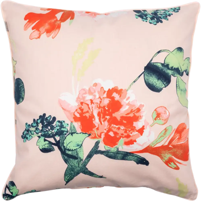 Pentik Huvila tyynynpäällinen 45x45 cm vaaleanoranssi - Size: 45x45 cm Pentik Huvila tyynynpäällinen 45x45 cm vaaleanoranssi - Size: 45x45 cm