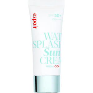 espoir Water Splash Sun Cream Fresh Cica -aurinkovoide 30 ml espoir Water Splash Sun Cream Fresh Cica -aurinkovoide 30 ml