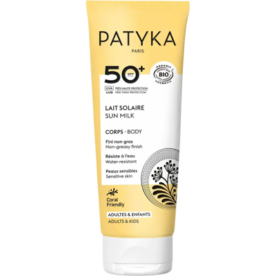 Patyka Auringonsuojamaito SPF50+ Spray 100 ml Patyka Auringonsuojamaito SPF50+ Spray 100 ml
