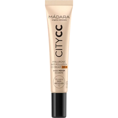 MÁDARA City CC-voide SPF15 Medium 15 ml MÁDARA City CC-voide SPF15 Medium 15 ml