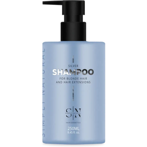 Simply Natural Silver hopeashampoo 250 ml - Size: 250 ml Simply Natural Silver hopeashampoo 250 ml - Size: 250 ml