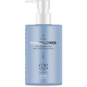 Simply Natural Silver Conditioner hopeahoitoaine 250 ml - Size: 250 ml Simply Natural Silver Conditioner hopeahoitoaine 250 ml - Size: 250 ml