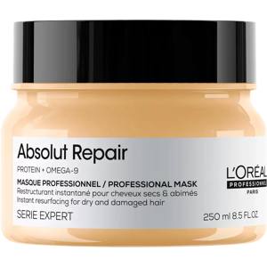 L'Oreal Professionnel Absolut Repair Gold Hiusnaamio 250ml - Korjaava hiusnaamio vaurioituneille hiuksille L'Oreal Professionnel Absolut Repair Gold Hiusnaamio 250ml - Korjaava hiusnaamio vaurioituneille hiuksille