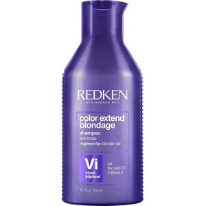 Redken Redken Color Extend Blondage Shampoo - Violetti - 300ml - Shampoo vaaleille hiuksille Redken Redken Color Extend Blondage Shampoo - Violetti - 300ml - Shampoo vaaleille hiuksille