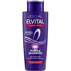 L'Oréal Paris Elvital Color-Vive Purple Shampoo - Shampoo L'Oréal Paris Elvital Color-Vive Purple Shampoo - Shampoo