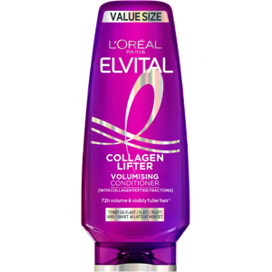 L'Oréal Paris Elvital 300ml Collagen Lifter hoitoaine ohuille ja latteille hiuksille L'Oréal Paris Elvital 300ml Collagen Lifter hoitoaine ohuille ja latteille hiuksille