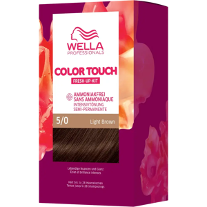 Wella Vaaleanruskea Hiusväri - Luonnollinen Kiilto & Sädehtivä Wella Vaaleanruskea Hiusväri - Luonnollinen Kiilto & Sädehtivä