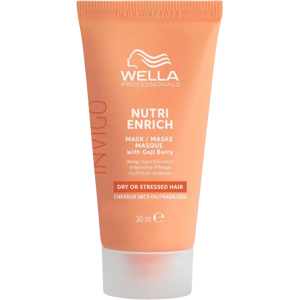 Wella Professionals Invigo Nutri Enrich Maski - Syväkosteuttava ja ravitseva hiusnaamio Wella Professionals Invigo Nutri Enrich Maski - Syväkosteuttava ja ravitseva hiusnaamio