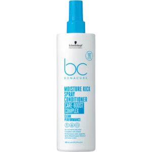 Schwarzkopf Professional BC Bonacure Moisture Kick Leave-in Conditioner - Tyyppi: Normaaliin ja kuiviin - 400 ml Schwarzkopf Professional BC Bonacure Moisture Kick Leave-in Conditioner - Tyyppi: Normaaliin ja kuiviin - 400 ml