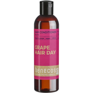 Benecos BIO luomu viinirypäle volyymi hoitoaine 250 ml Benecos BIO luomu viinirypäle volyymi hoitoaine 250 ml