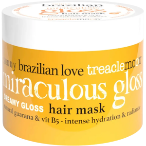 Treaclemoon Brazilian Love Miraculous Gloss Hair Mask -hiusnaamio 300ml Treaclemoon Brazilian Love Miraculous Gloss Hair Mask -hiusnaamio 300ml