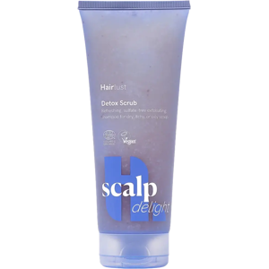 Hairlust Scalp Delight Detox Scrub - Päänahan kuorinta Hairlust Scalp Delight Detox Scrub - Päänahan kuorinta