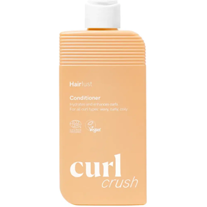 Hairlust Curl Crush Conditioner - Kosteuttaa, Määrittelee & Vegaaninen Hairlust Curl Crush Conditioner - Kosteuttaa, Määrittelee & Vegaaninen