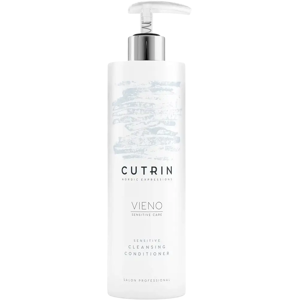 Cutrin Vieno Sensitive Puhdistushoitoaine - 400ml - Hellävarainen, Herkkäihoiselle, 400ml Cutrin Vieno Sensitive Puhdistushoitoaine - 400ml - Hellävarainen, Herkkäihoiselle, 400ml