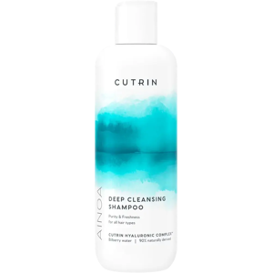 Cutrin Ainoa Syväpuhdistava Shampoo - Shampoo Cutrin Ainoa Syväpuhdistava Shampoo - Shampoo