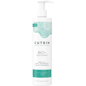 Cutrin BIO+ Hilseshampoo päiväkäyttöön 500ml - Size: 500ML Cutrin BIO+ Hilseshampoo päiväkäyttöön 500ml - Size: 500ML