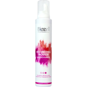 Biozell Professional Tuuheuttava muotovaahto - Hair Mousse Biozell Professional Tuuheuttava muotovaahto - Hair Mousse