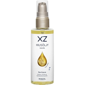 XZ 100 ml Kaura ravitseva hiusöljy XZ 100 ml Kaura ravitseva hiusöljy