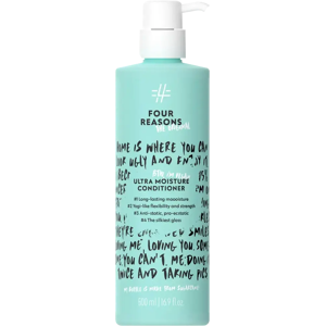 Four Reasons Ultra Moisture Conditioner - Sheavoi & Herneproteiinia - Vaurioituneet Hiukset - 500ml Four Reasons Ultra Moisture Conditioner - Sheavoi & Herneproteiinia - Vaurioituneet Hiukset - 500ml