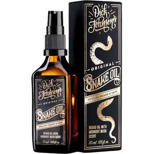 Dick Johnson Snake Oil Midnight Musk partaöljy 50 ml - Miehet Dick Johnson Snake Oil Midnight Musk partaöljy 50 ml - Miehet
