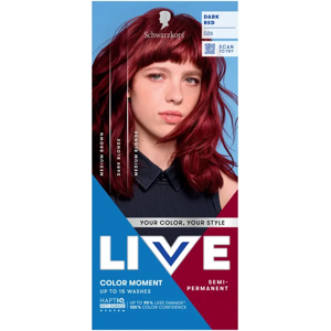 Schwarzkopf LIVE UB 026 Dark Red Schwarzkopf LIVE UB 026 Dark Red