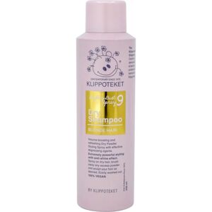 Klippoteket Styling Dust Spray Dry Shampoo kuivashampoo & muotoilu 200 ml Klippoteket Styling Dust Spray Dry Shampoo kuivashampoo & muotoilu 200 ml
