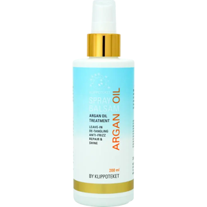 Klippoteket Argan Oil Detangling Spraybalsam Leave-in Spray jätettävä hoitoaine 200 ml Klippoteket Argan Oil Detangling Spraybalsam Leave-in Spray jätettävä hoitoaine 200 ml