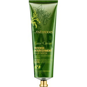 Antipodes Lime Caviar Intense Nourishment Hair Mask ravitseva hiusnaamio Antipodes Lime Caviar Intense Nourishment Hair Mask ravitseva hiusnaamio