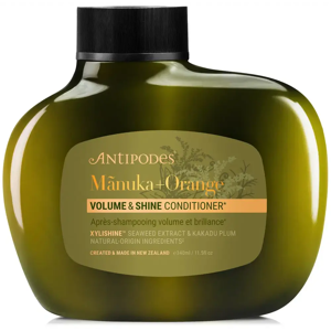 Antipodes Manuka + Orange Volume & Shine Conditioner tuuheuttava hoitoaine Antipodes Manuka + Orange Volume & Shine Conditioner tuuheuttava hoitoaine
