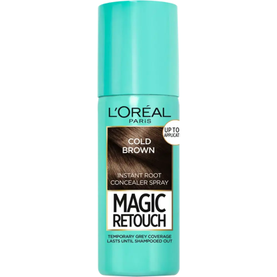 L'Oréal Paris Magic Retouch Kylmä Ruskea Juurtäytesuihke 75ml L'Oréal Paris Magic Retouch Kylmä Ruskea Juurtäytesuihke 75ml
