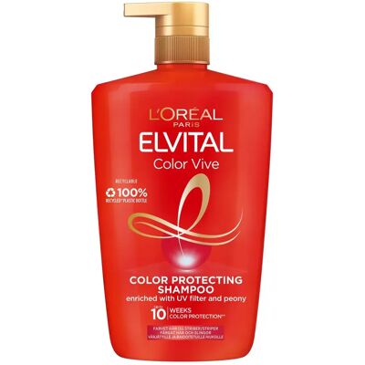 L'Oréal Paris Elvital Color-Vive Shampoo - Väriturva L'Oréal Paris Elvital Color-Vive Shampoo - Väriturva
