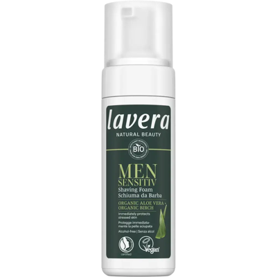 Lavera Men Sensitiv partavaahto 150 ml - Miehet Lavera Men Sensitiv partavaahto 150 ml - Miehet