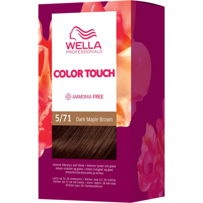 Wella Tummanvaalea Vaahtera Ruskea Hiusten Värjäys - Luonnollinen & Kiiltävä - Hiustyyppi Wella Tummanvaalea Vaahtera Ruskea Hiusten Värjäys - Luonnollinen & Kiiltävä - Hiustyyppi