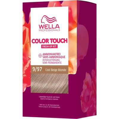 Wella Professionals Color Touch Rikkaita Luonnollisia 9/97 Viileä Beigetukka Wella Professionals Color Touch Rikkaita Luonnollisia 9/97 Viileä Beigetukka