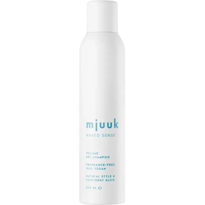 Mjuuk Naked Sense Volume kuiva sampoo - kuiva sampoo Mjuuk Naked Sense Volume kuiva sampoo - kuiva sampoo