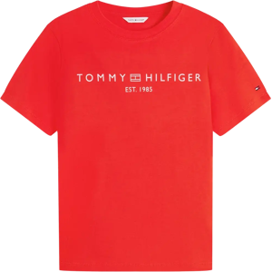 Tommy Hilfiger Reg Corp Logo C-nk t-paita - Naiset - Size: XS Tommy Hilfiger Reg Corp Logo C-nk t-paita - Naiset - Size: XS