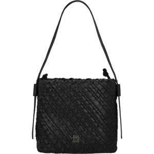 Tommy Hilfiger TH braided olkalaukku - Size: One size Tommy Hilfiger TH braided olkalaukku - Size: One size