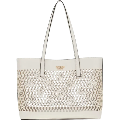GUESS Letty 2 in 1 tote kesäkassi - Size: One size GUESS Letty 2 in 1 tote kesäkassi - Size: One size