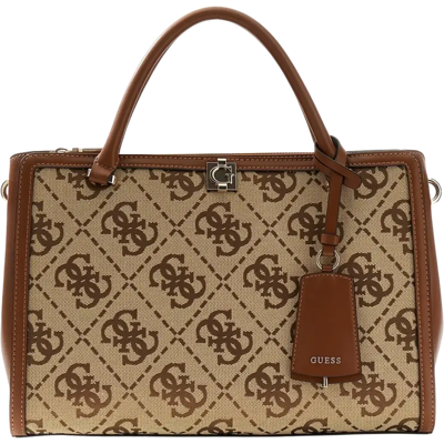 GUESS Audrey logo girlfriend satchel - Size: One size GUESS Audrey logo girlfriend satchel - Size: One size