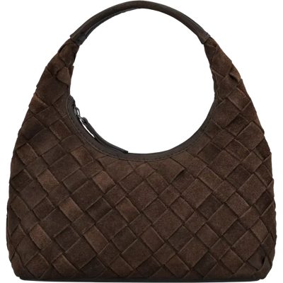 Markberg Hayma suede weave käsilaukku - Size: One size Markberg Hayma suede weave käsilaukku - Size: One size