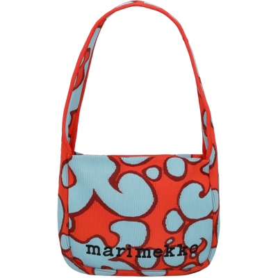Marimekko Knitted Keidas Olkalaukku - Size: One size Marimekko Knitted Keidas Olkalaukku - Size: One size