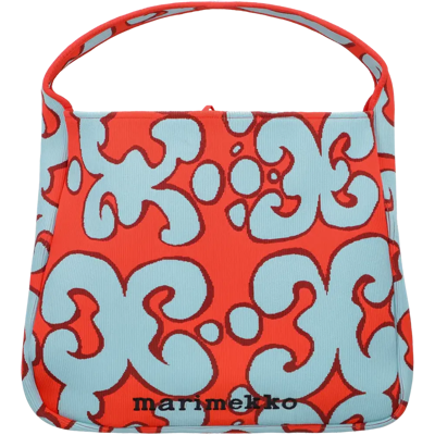 Marimekko Knitted Large Keidas Olkalaukku - Size: One size Marimekko Knitted Large Keidas Olkalaukku - Size: One size