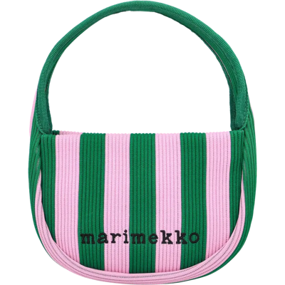 Marimekko Knitted mini handbag olkalaukku - Size: One size Marimekko Knitted mini handbag olkalaukku - Size: One size