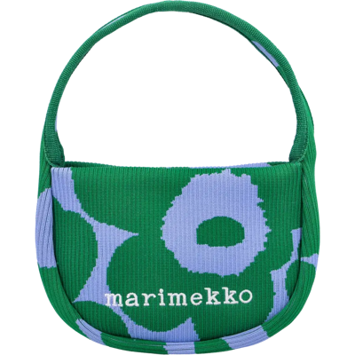 Marimekko Knitted mini handbag unikko olkalaukku - Size: One size Marimekko Knitted mini handbag unikko olkalaukku - Size: One size