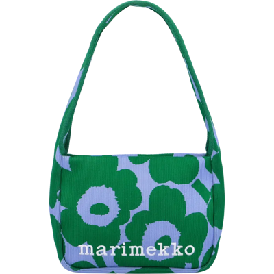 Marimekko Knitted shoulderbag unikko olkalaukku - Size: One size Marimekko Knitted shoulderbag unikko olkalaukku - Size: One size