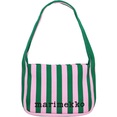 Marimekko Knitted shoulderbag merirosvo olkalaukku - Size: One size Marimekko Knitted shoulderbag merirosvo olkalaukku - Size: One size